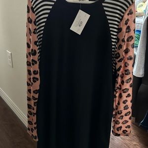 XL dress. Haptics (boutique). NWT. Lightweight.